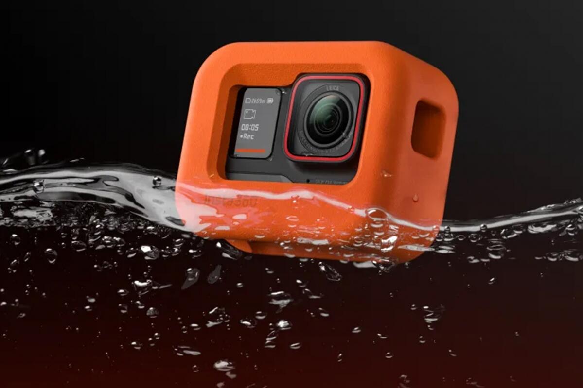 Insta360 Ace Pro - Plovací obal 4/5