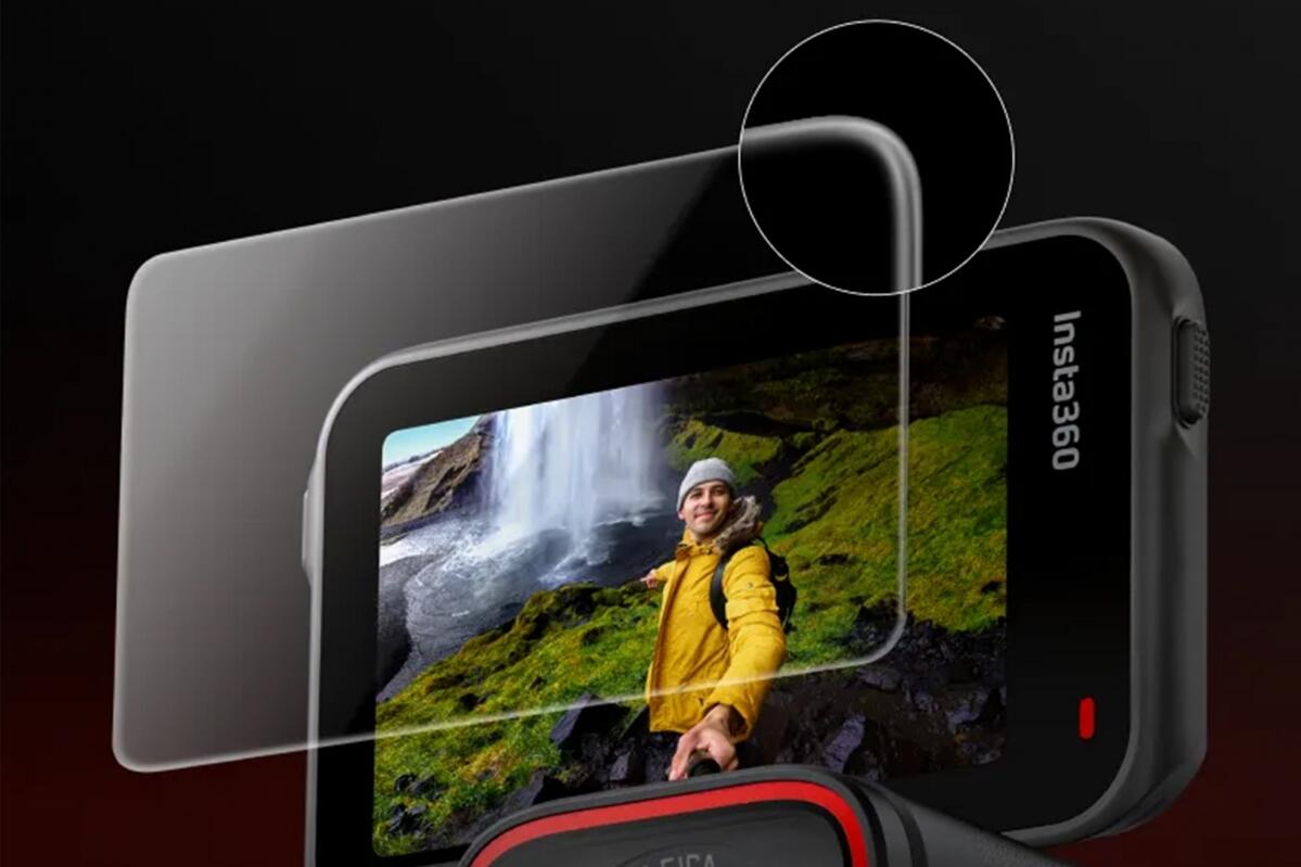 Insta360 Ace Pro - Ochrana displeje 3/5