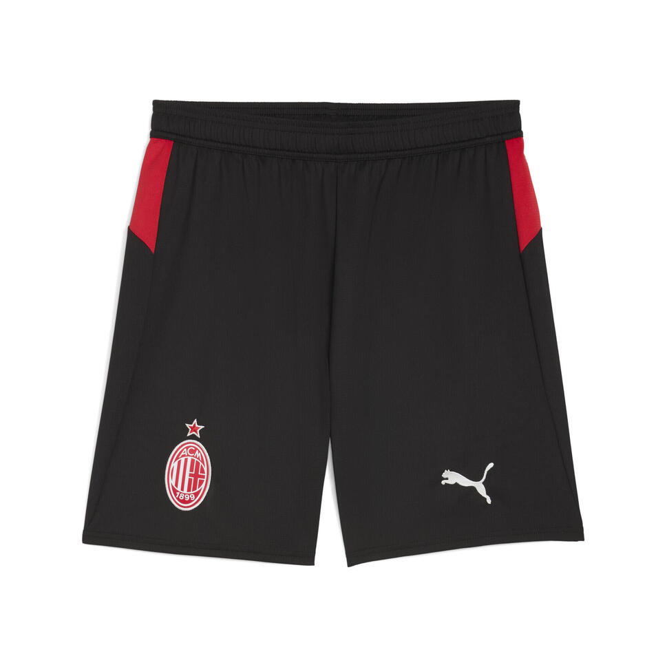 Męskie szorty AC Milan 25/26 PUMA Black For All Time Red
