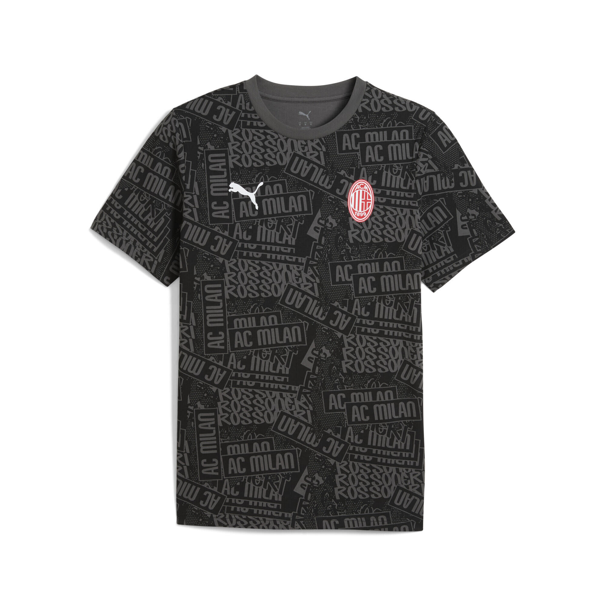 PUMA Camiseta AC Milan FtblCulture con estampado integral Hombre PUMA