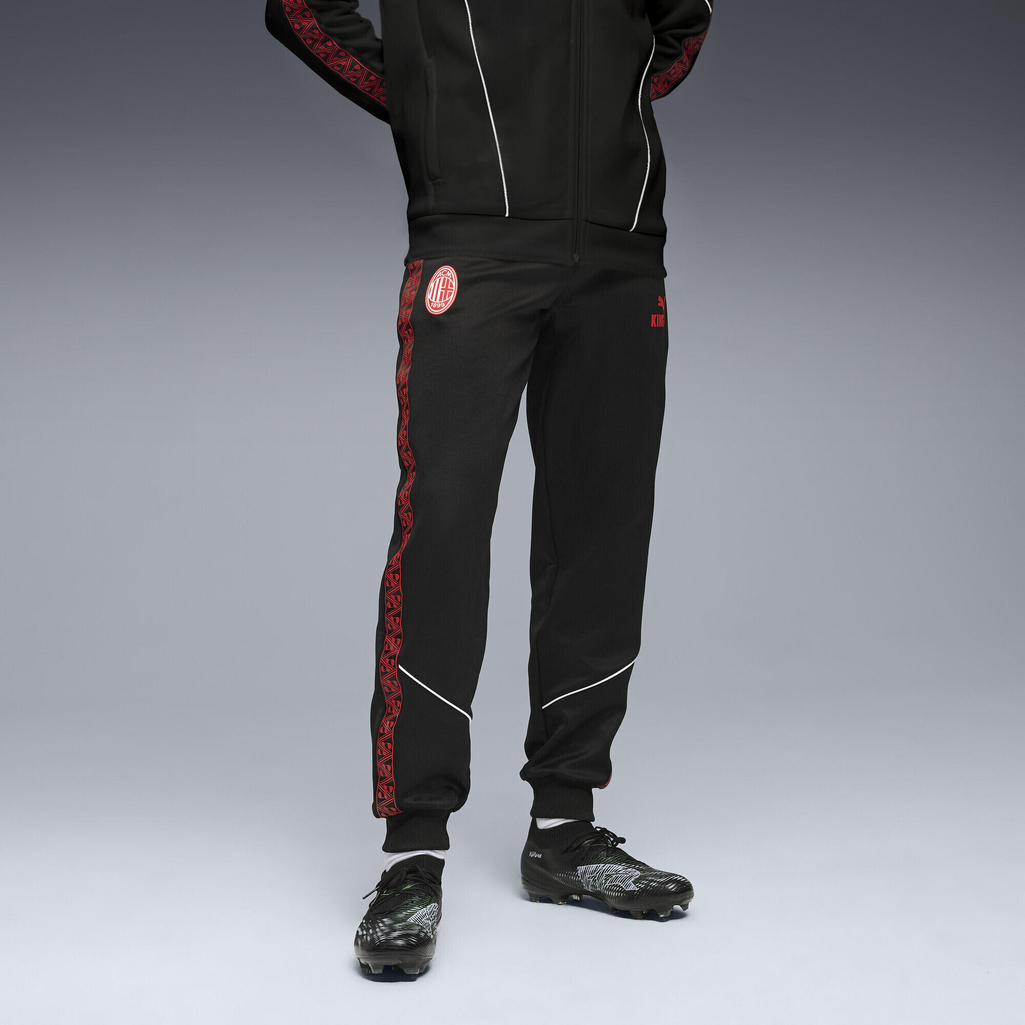 Męskie spodnie AC Milan KING Anthem PUMA