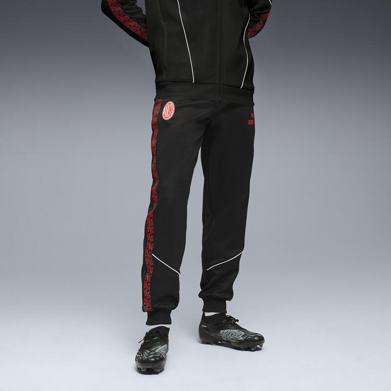 Pantalon bărbați King Anthem negru PUMA