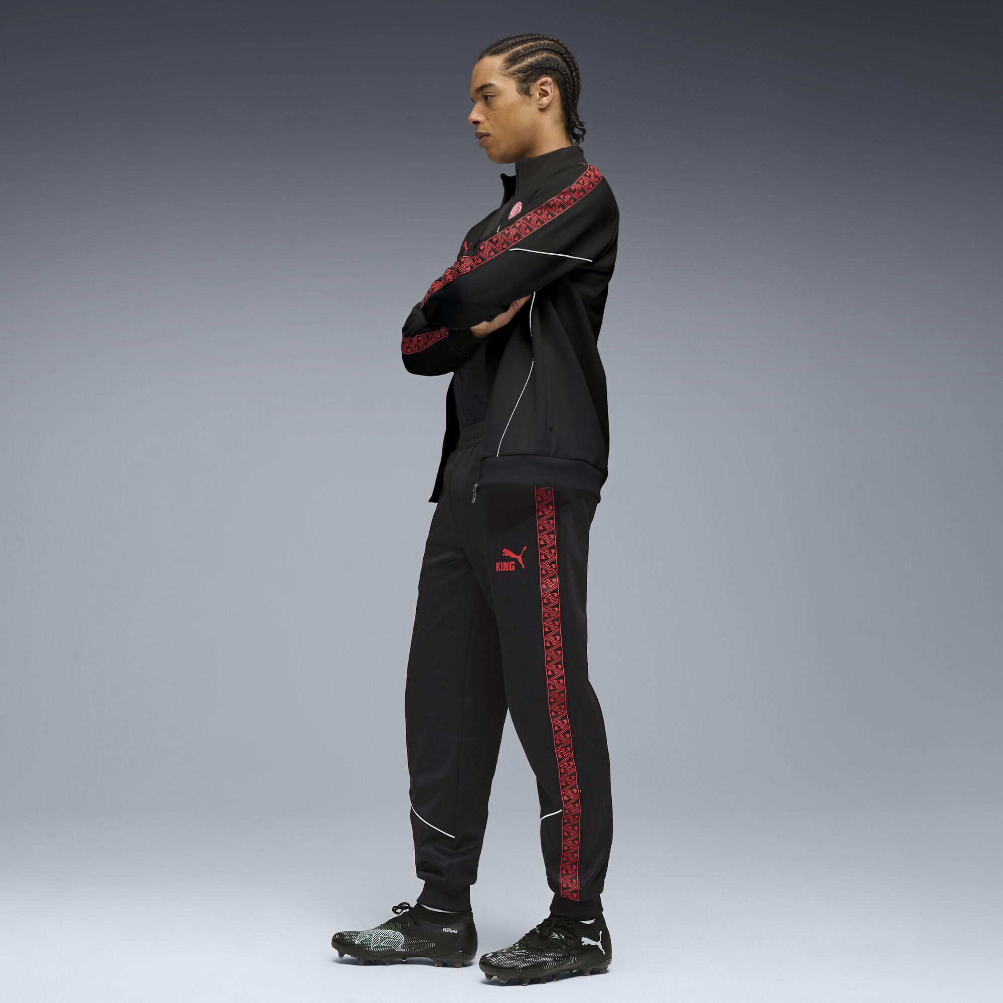 Pantalon KING Anthem AC Milan Homme PUMA 4/7