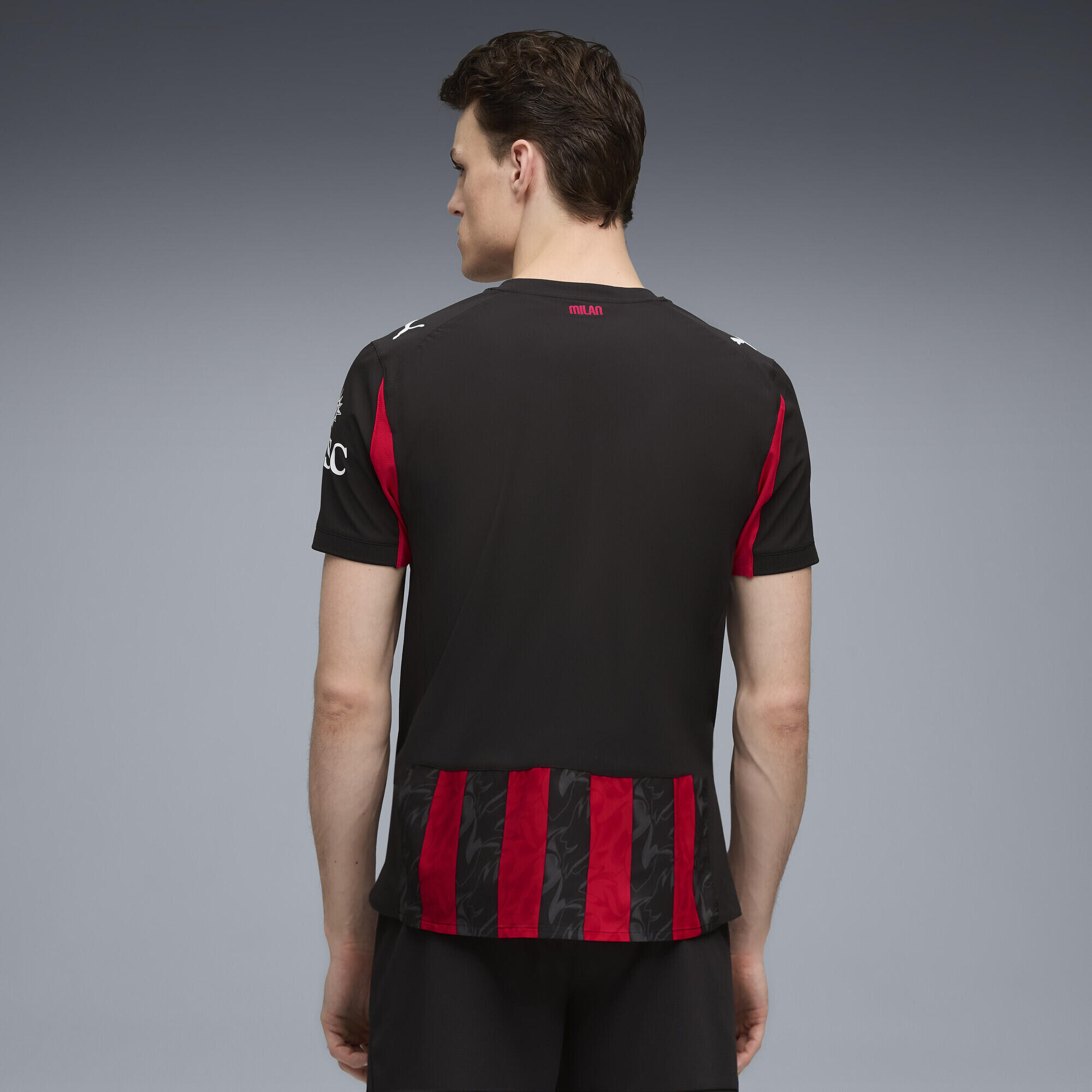 Męska autentyczna koszulka domowa AC Milan 25/26 PUMA 5/7
