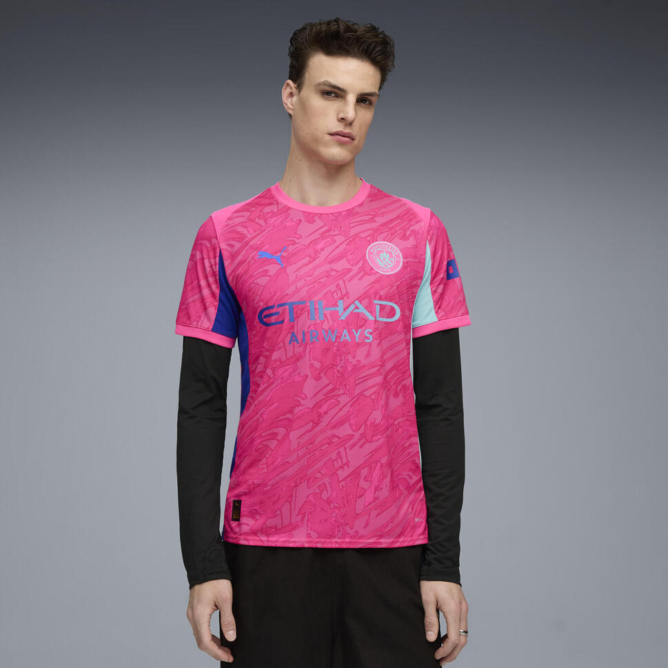 Męska koszulka bramkarska Manchester City 25/26 PUMA