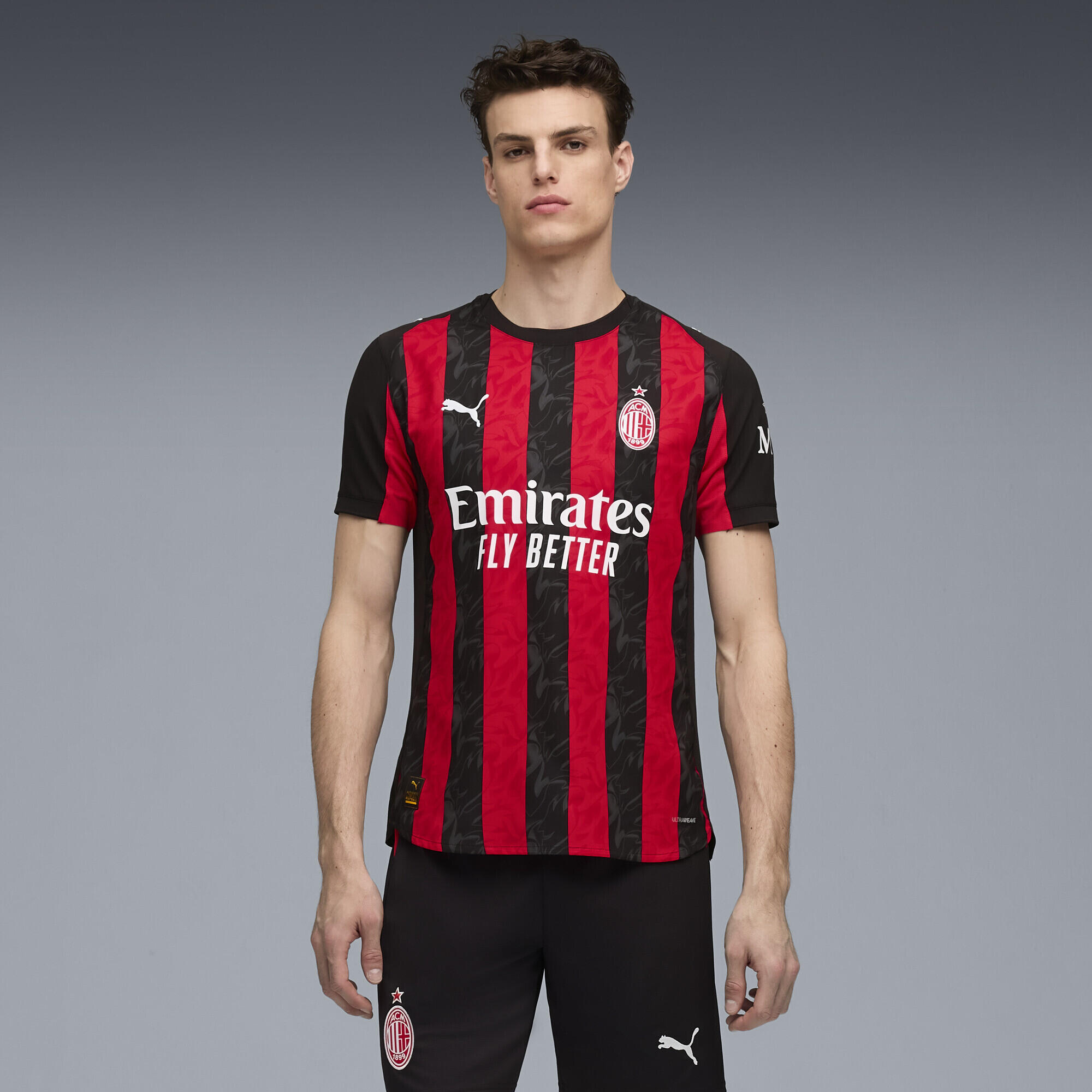 Męska autentyczna koszulka domowa AC Milan 25/26 PUMA 2/7