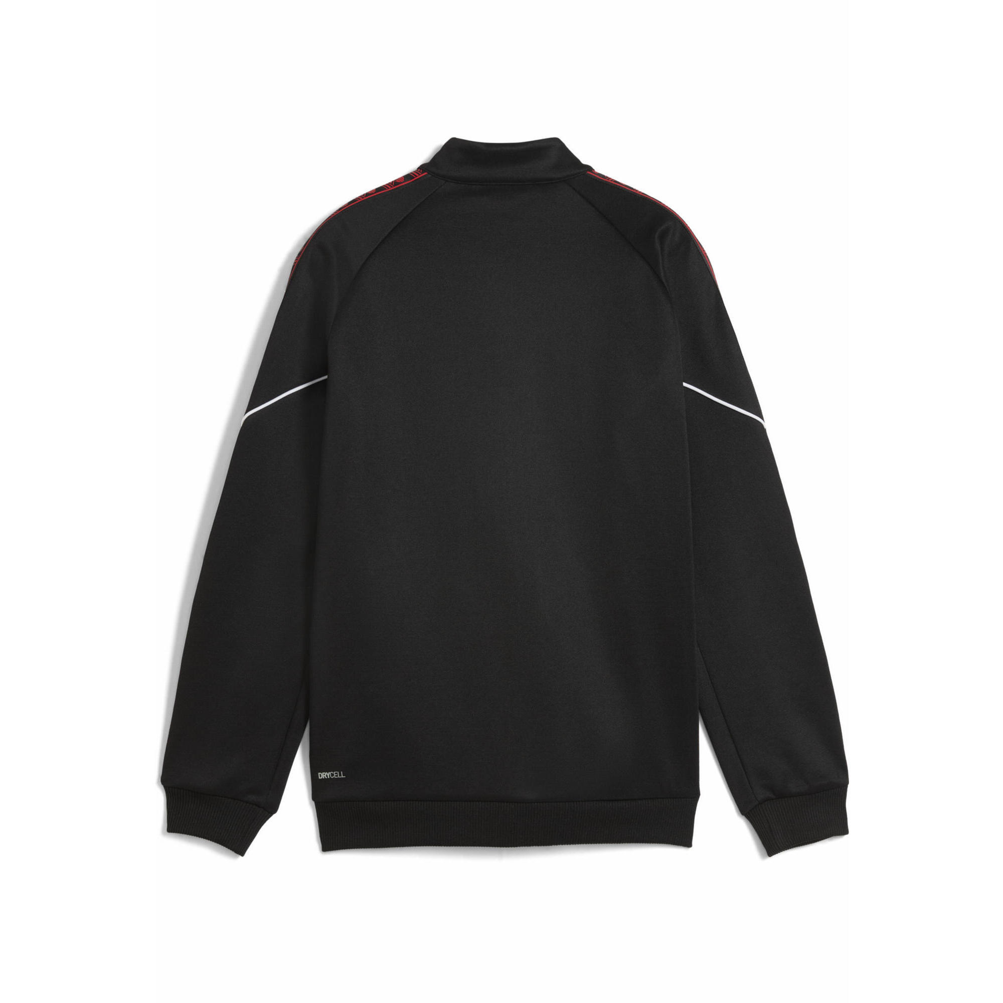Młodzieżowa kurtka AC Milan KING Anthem PUMA Black For All Time Red