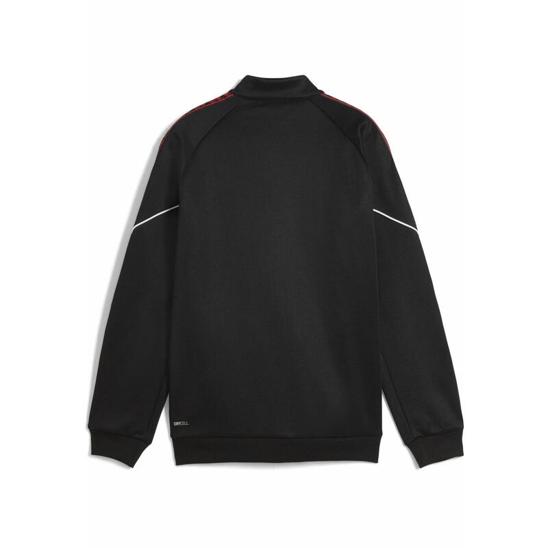 Młodzieżowa kurtka AC Milan KING Anthem PUMA Black For All Time Red