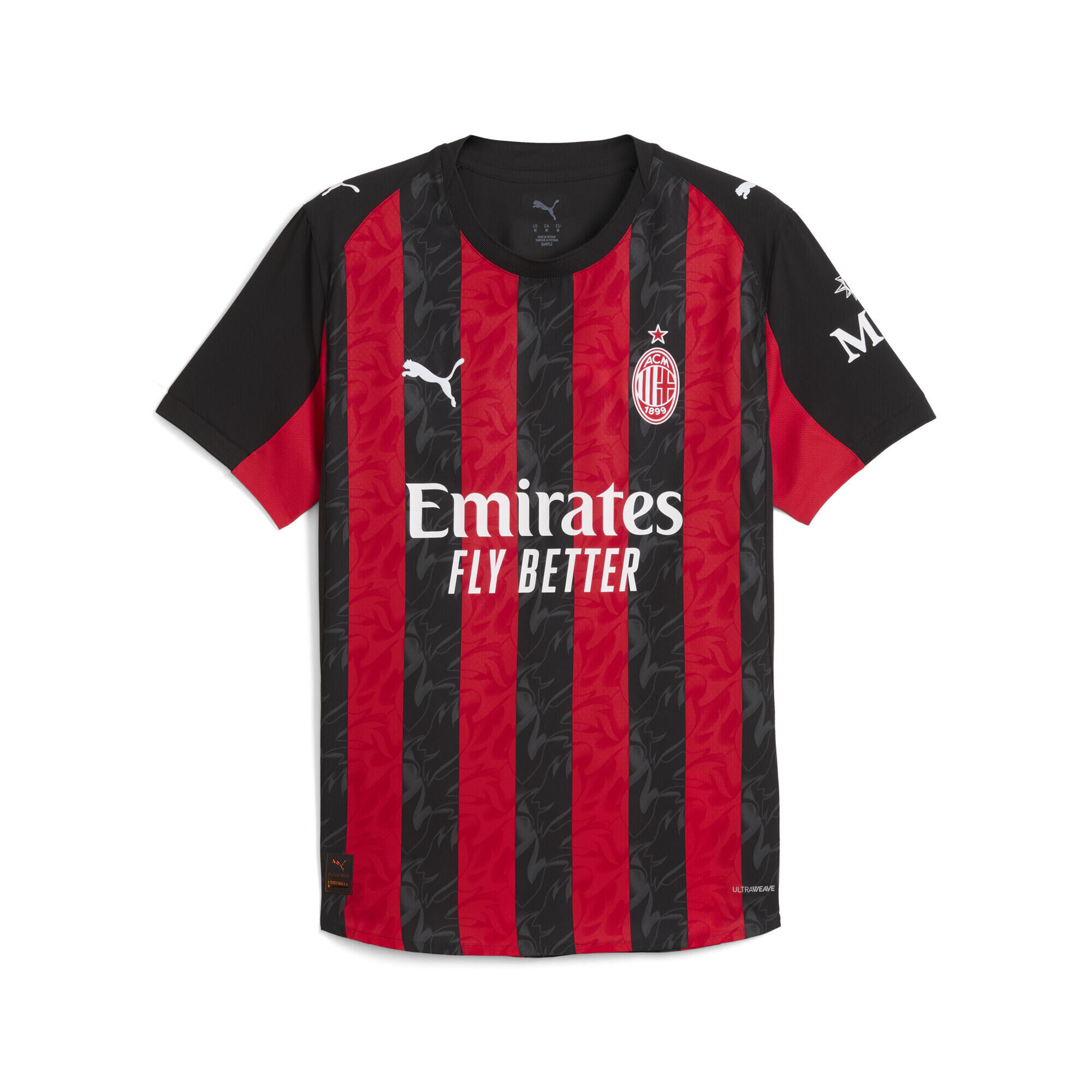 PUMA Camiseta original 1.ª equipación AC Milan 25/26 Hombre PUMA