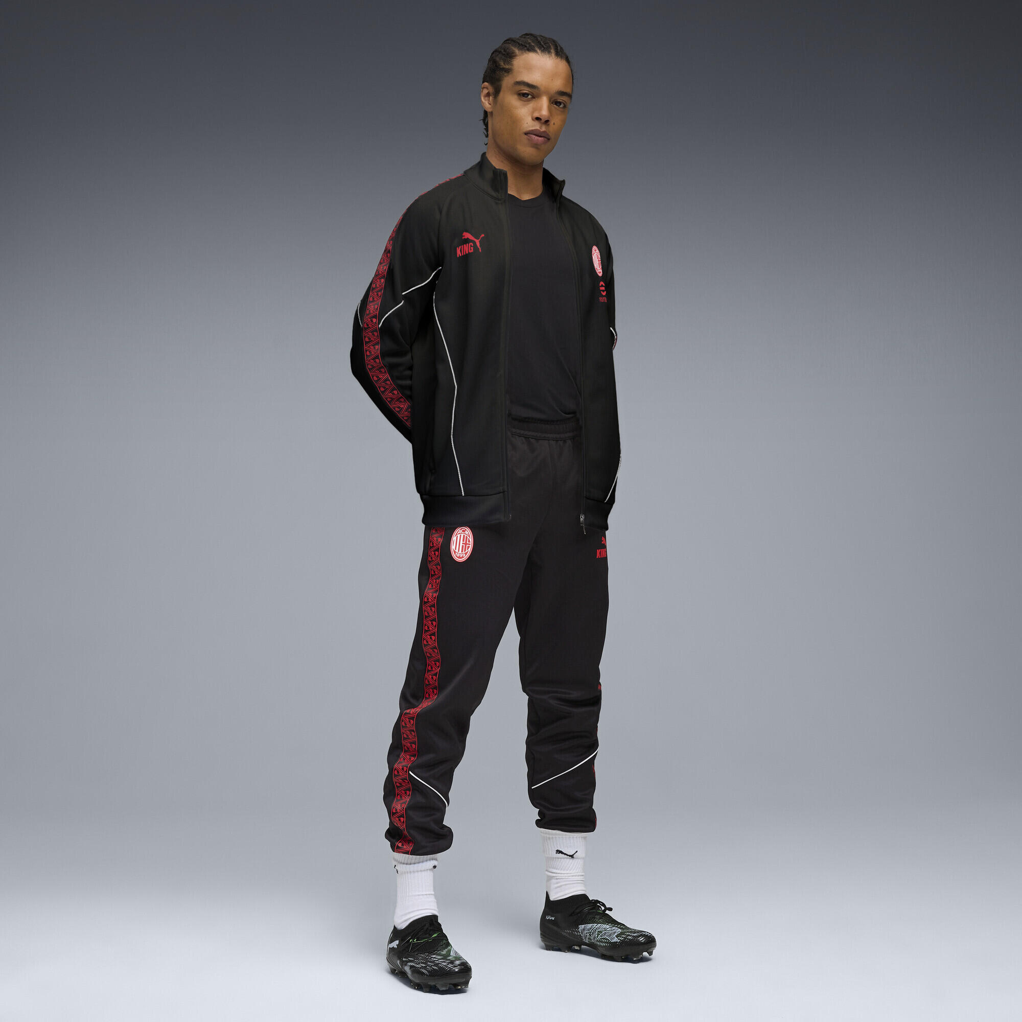 AC Milan KING Anthem Jacket Men PUMA 4/7