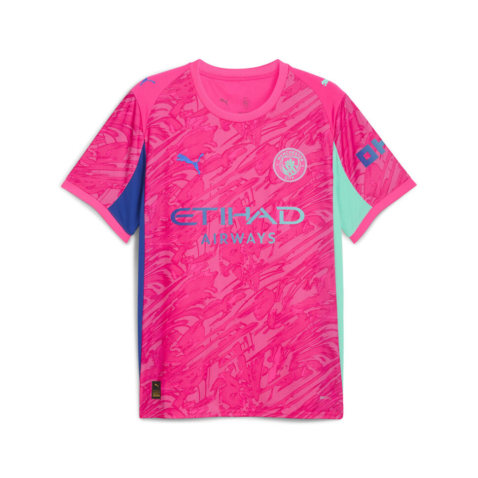 Męska koszulka bramkarska Manchester City 25/26 PUMA