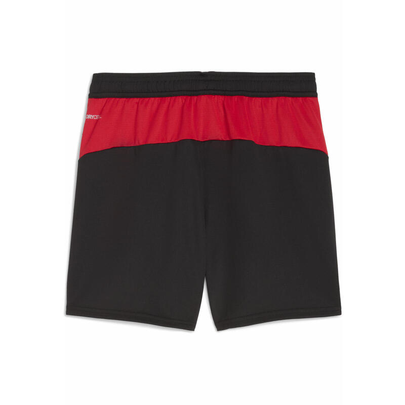 Młodzieżowe szorty AC Milan 25/26 PUMA Black For All Time Red