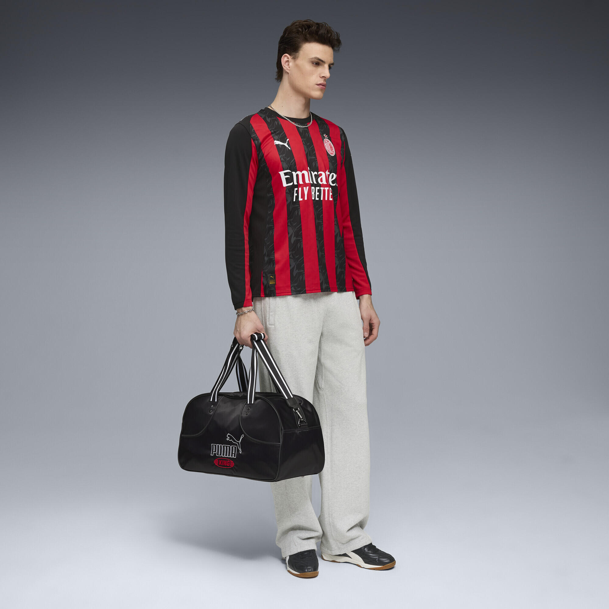 AC Milan 25/26 Langarm-Heimtrikot Herren PUMA 4/7