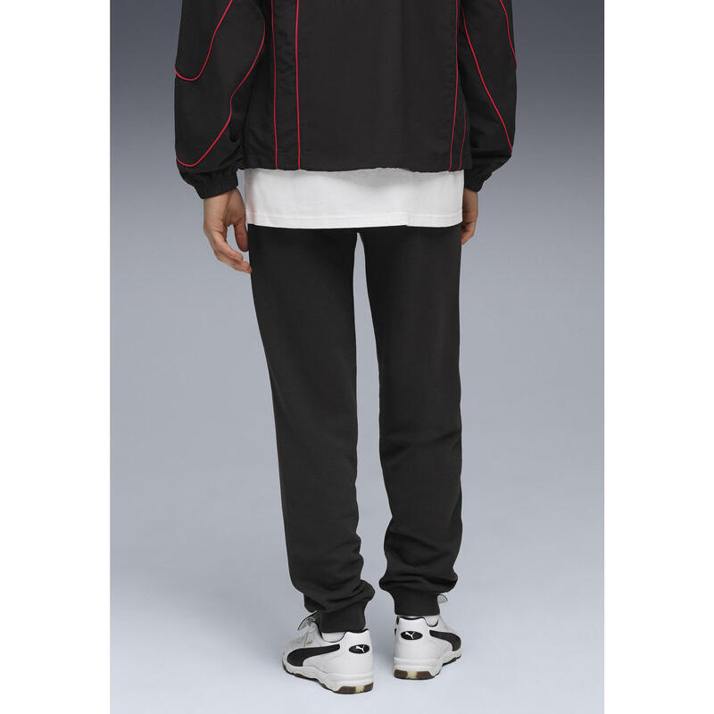 Męskie spodnie dresowe AC Milan FtblCulture PUMA Black For All Time Red