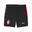 Șort copii fitness regular doubleface-jacquard lungime medie 25/26 negru PUMA