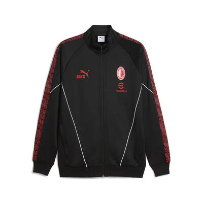 Chaqueta AC Milan KING Anthem Hombre PUMA Black For All Time Red