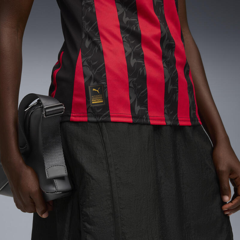 Tricou fotbal femei mânecă scurtă guler rotund grafic For All Time negru PUMA
