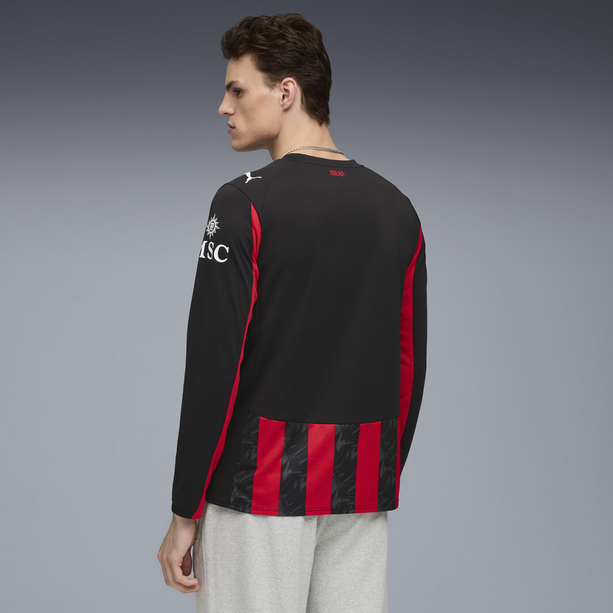 AC Milan 25/26 Langarm-Heimtrikot Herren PUMA 5/7