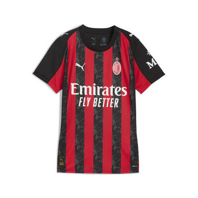 AC Milan 25/26 Heimtrikot Damen PUMA For All Time Red Black