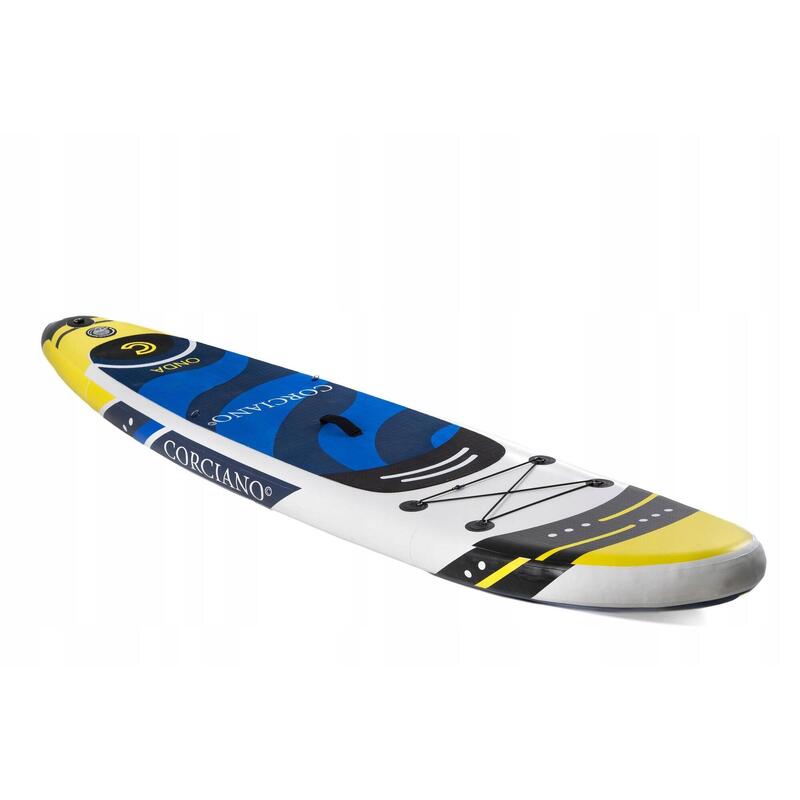 Deska SUP 320x76cm z wiosłem Corciano Eliton
