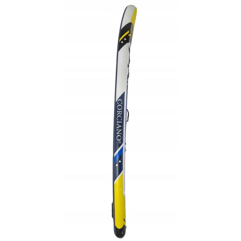 Deska SUP 320x76cm z wiosłem Corciano Eliton