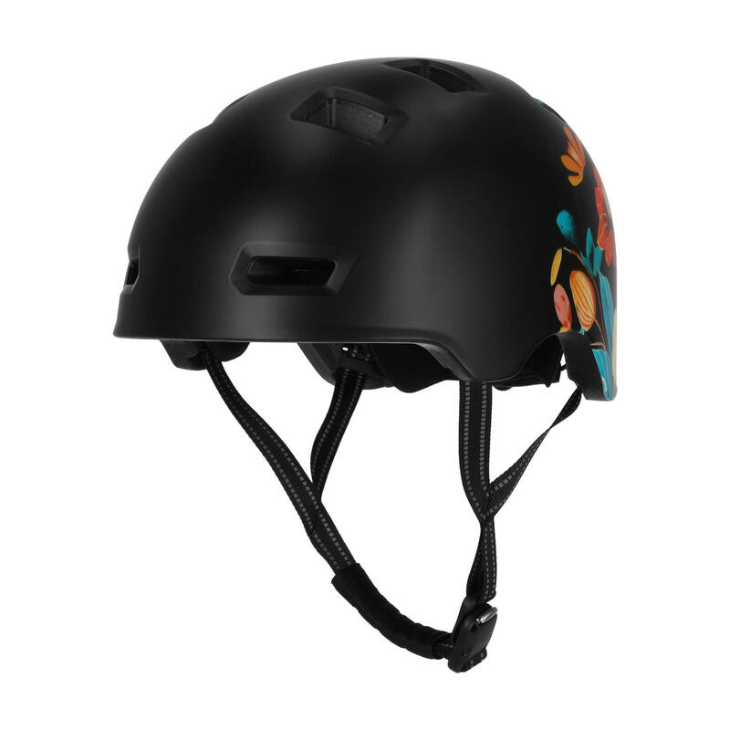Fahrradhelm Rampage Flower