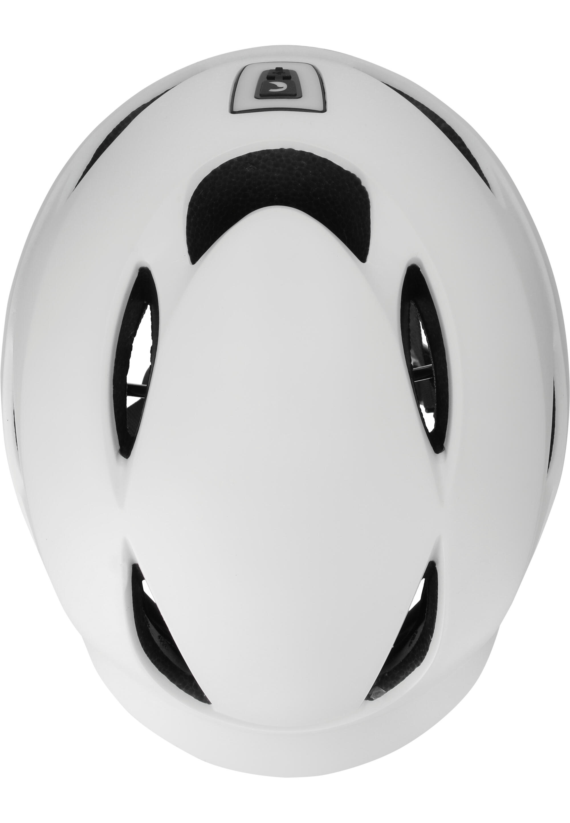 Capacete urbano | Luz recarregável USB | Branco Mate (L) | EN1078 Certificado 4/6