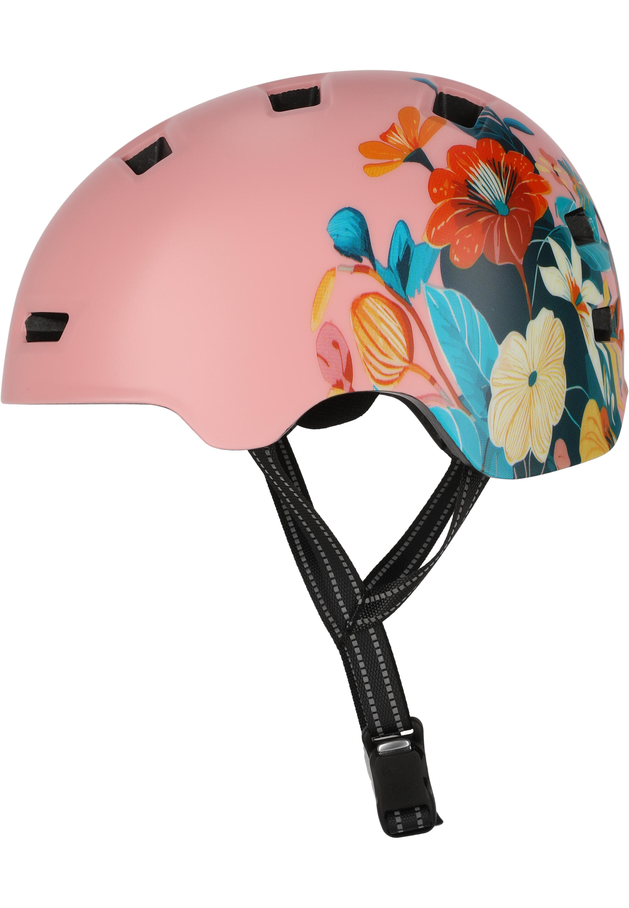 Kinderhelm Crazy Safety Rampage Flower 3/5