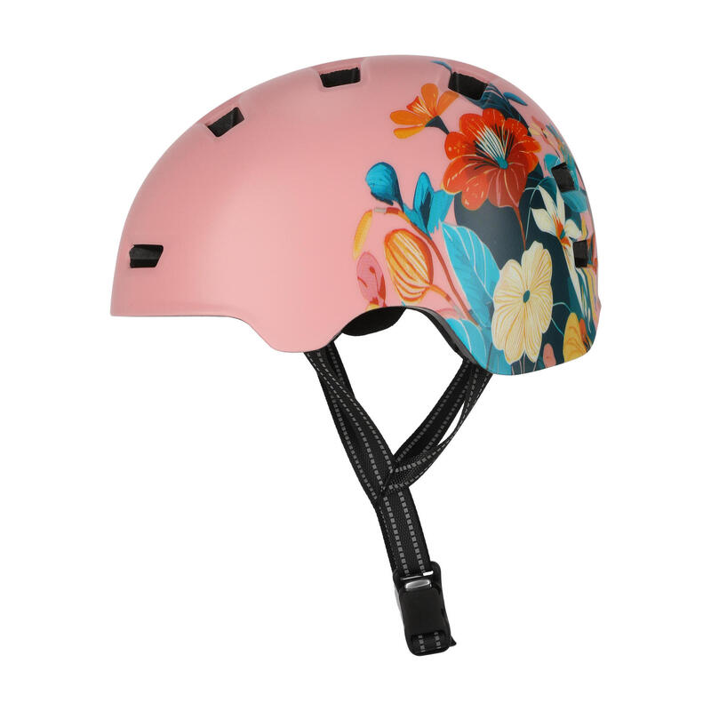Fahrradhelm Rampage Flower