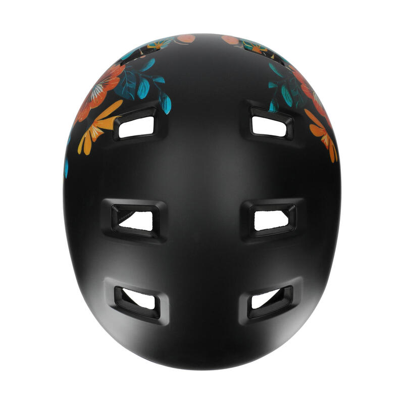 Fahrradhelm Rampage Flower