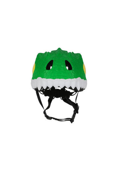 Casque de Vélo pour enfants | Crocodile Vert | Crazy Safety | Certifié EN1078