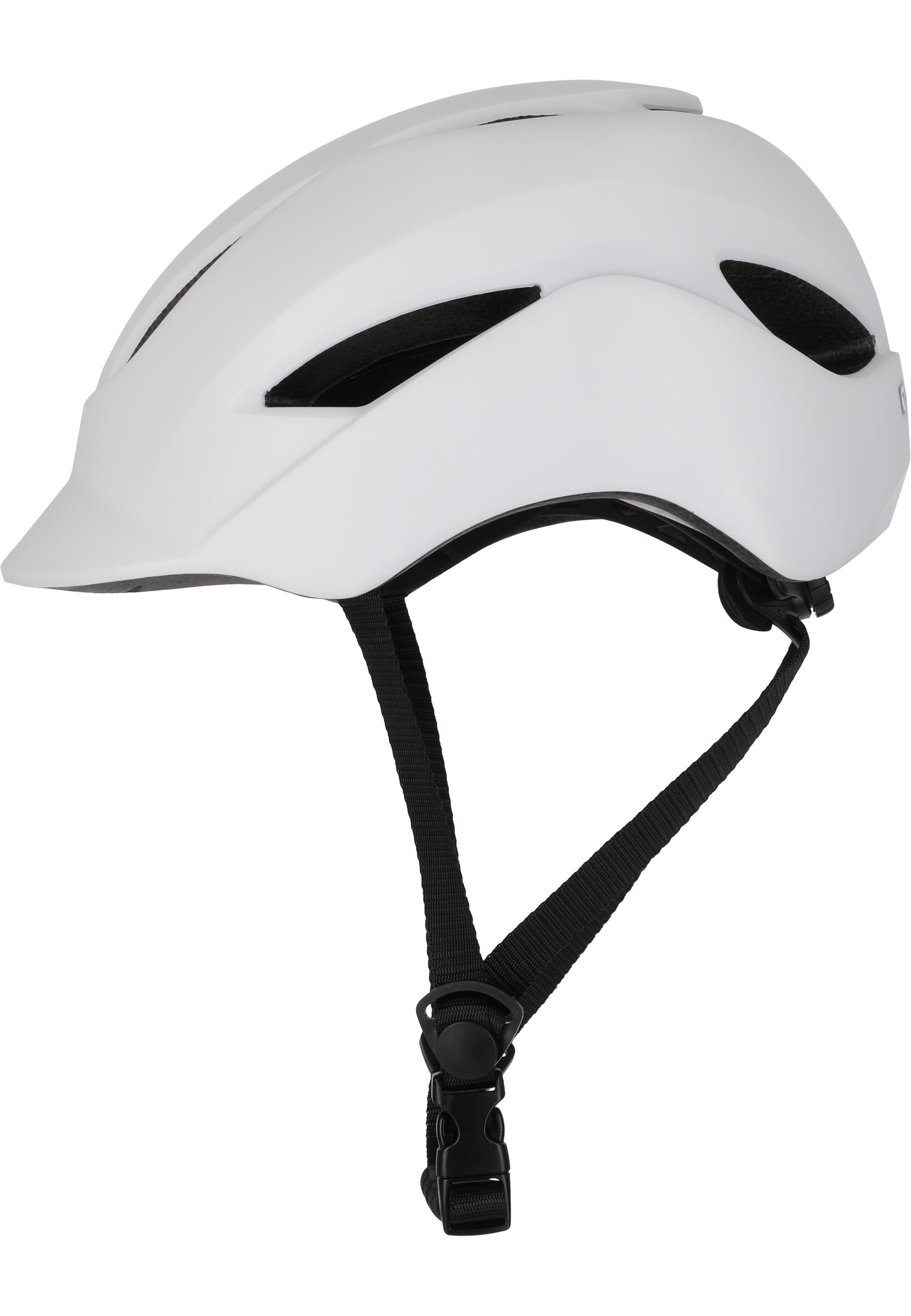 Capacete urbano | Luz recarregável USB | Branco Mate (L) | EN1078 Certificado 3/6