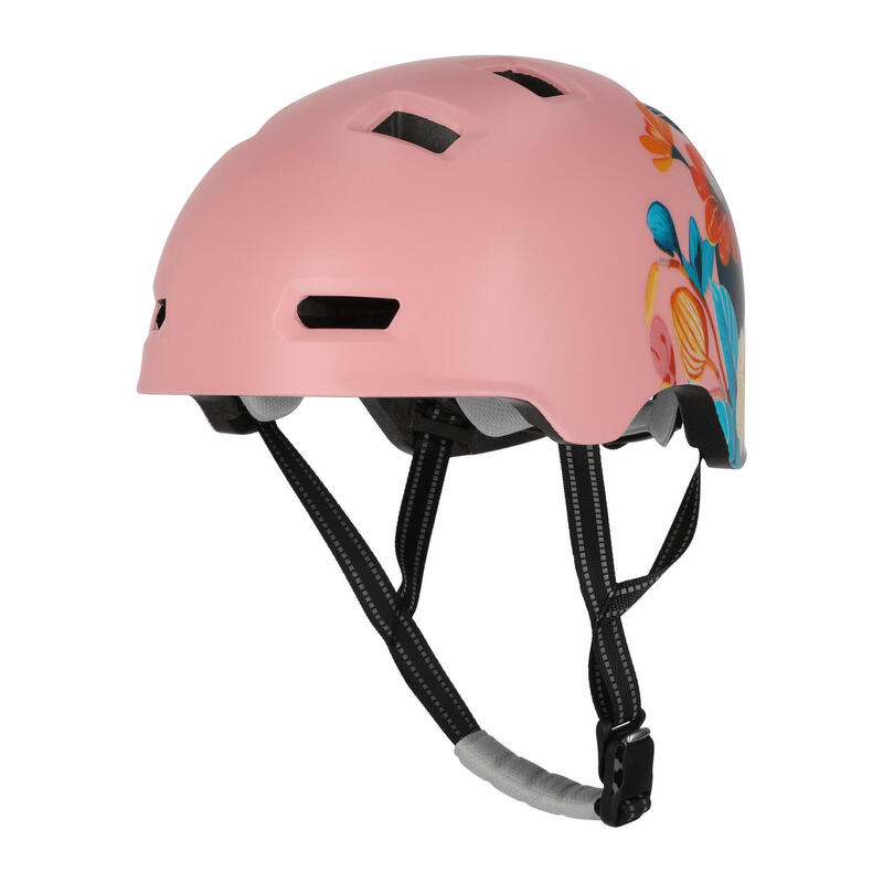 Fahrradhelm Rampage Flower