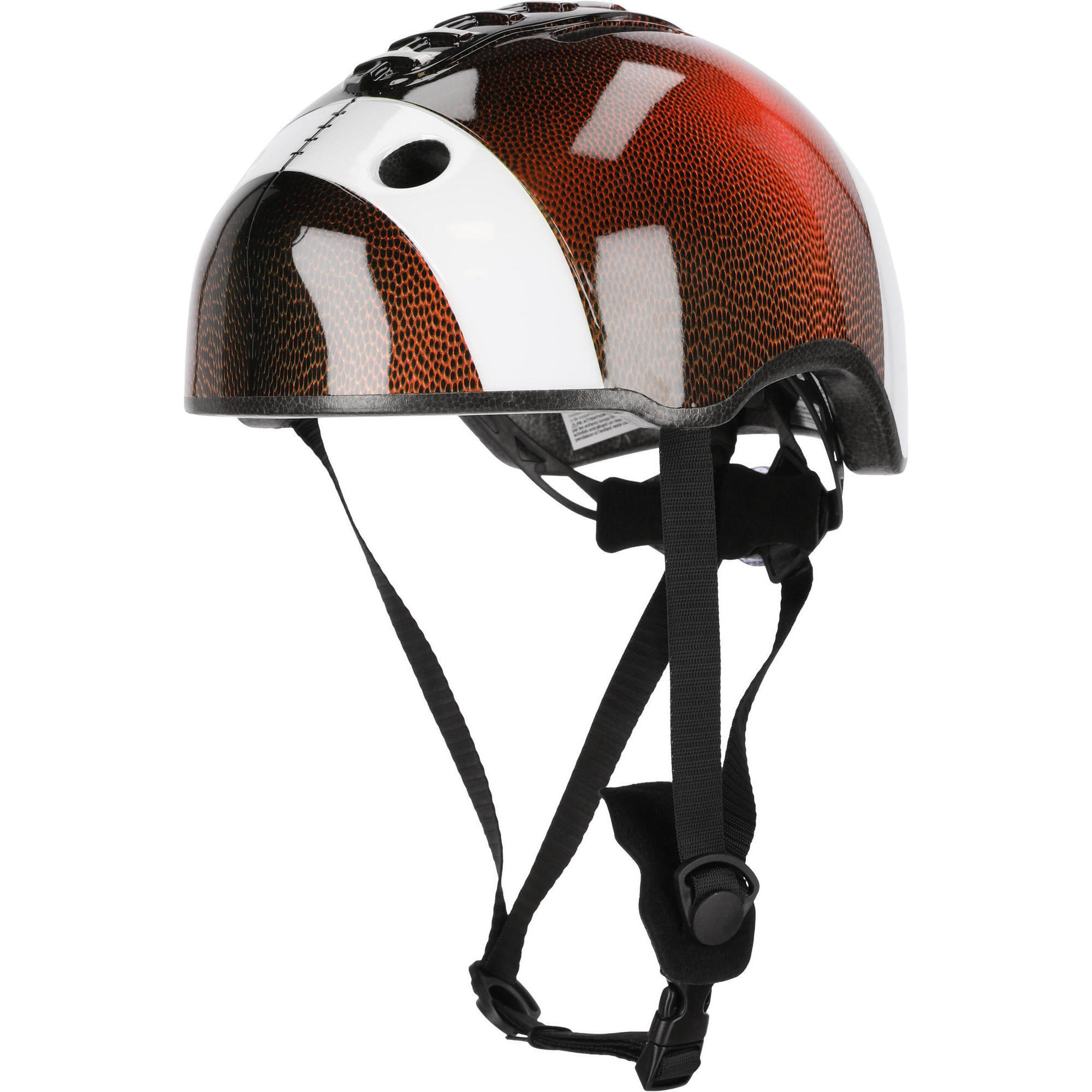 Crazy Safety - Fahrrad-helm Football - Casque - Marron - 38 S - Decathlon