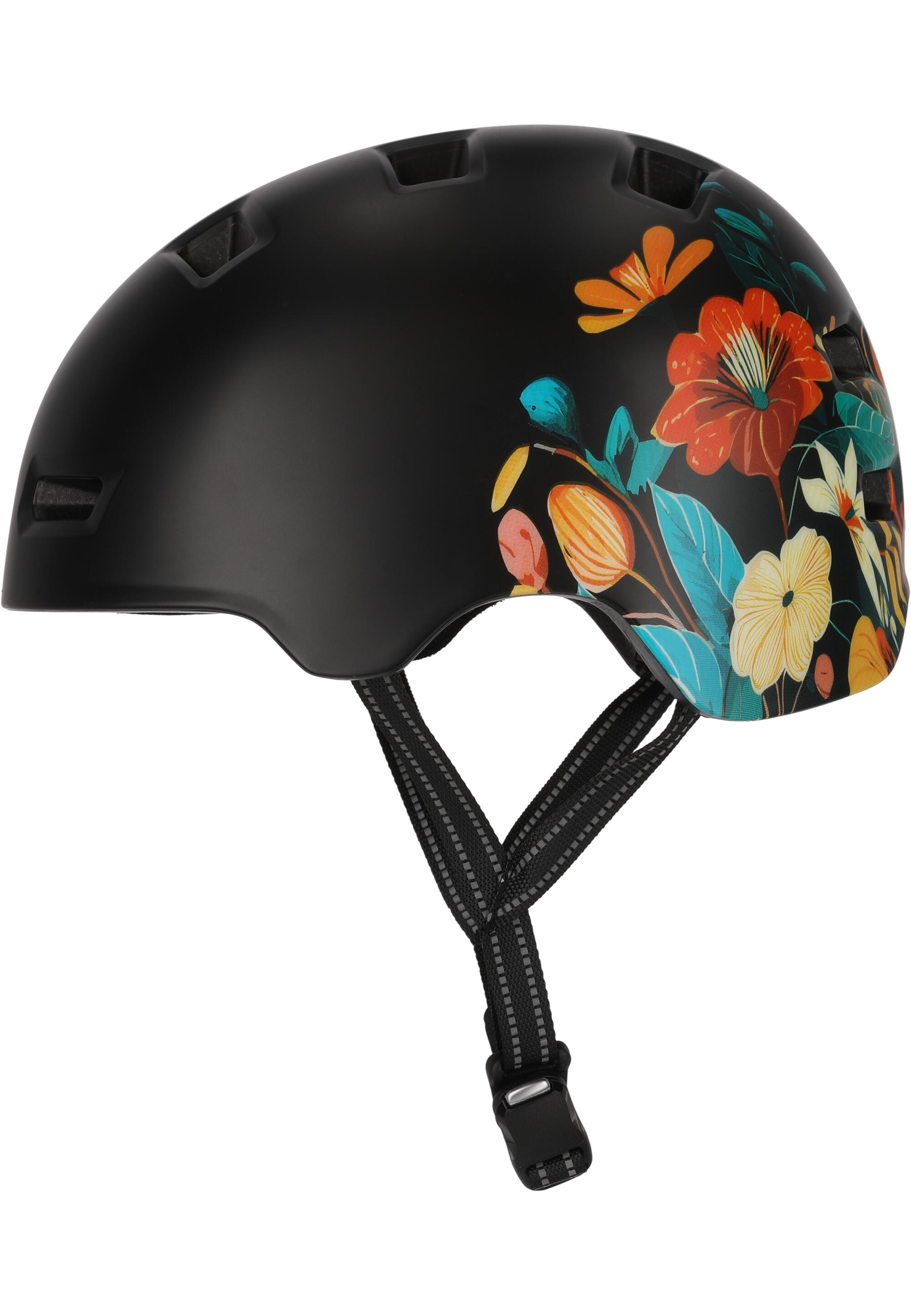 Kinderhelm Crazy Safety Rampage Flower 3/5