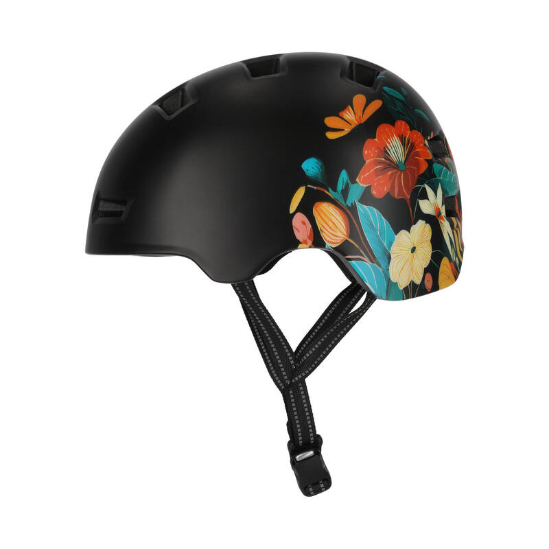 Fahrradhelm Rampage Flower