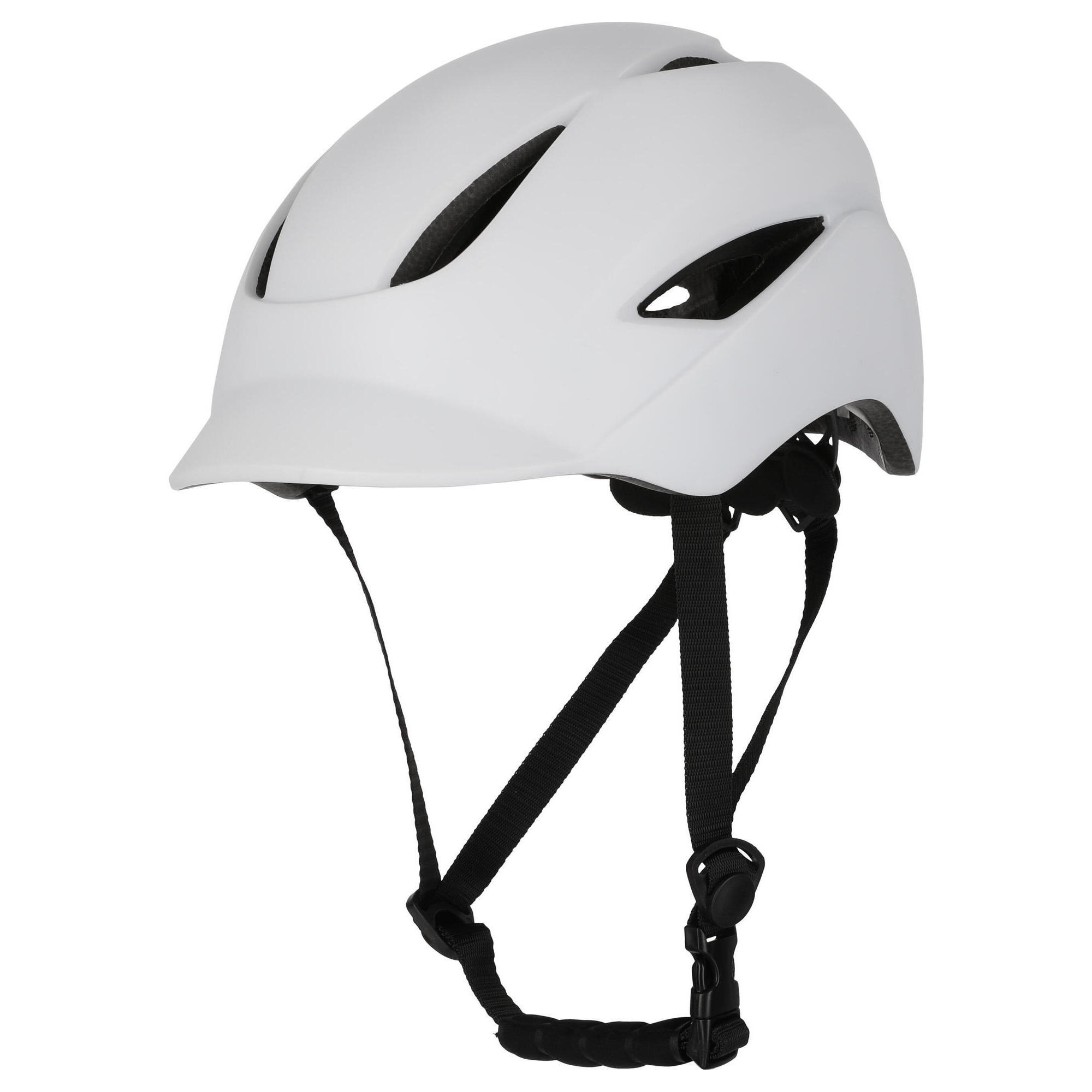 Crazy Safety - Fahrradhelm Aero - Casque - Blanc - L/58-61 Cm - Decathlon