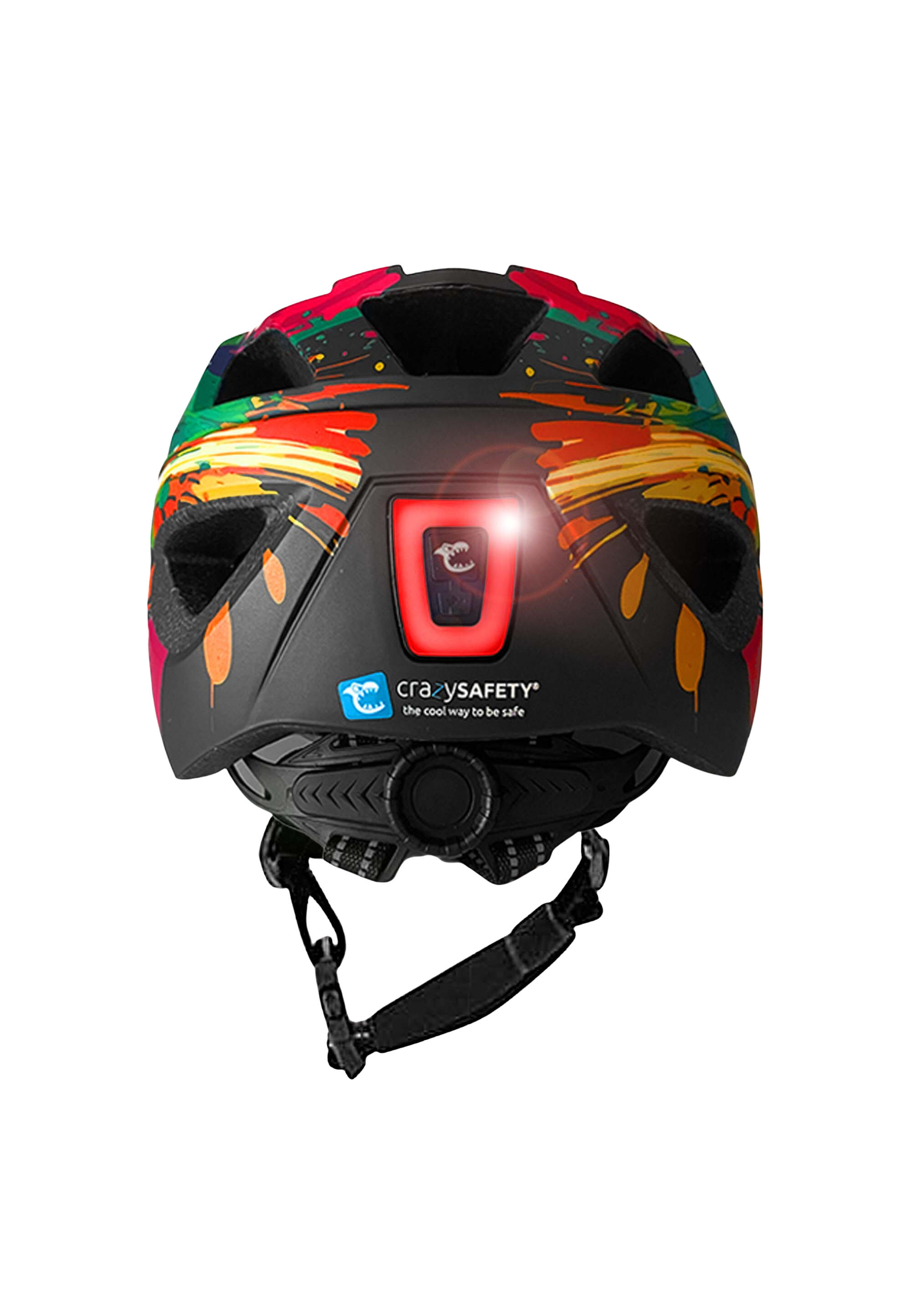 Kinderhelm Crazy Safety Cool Splash 5/5