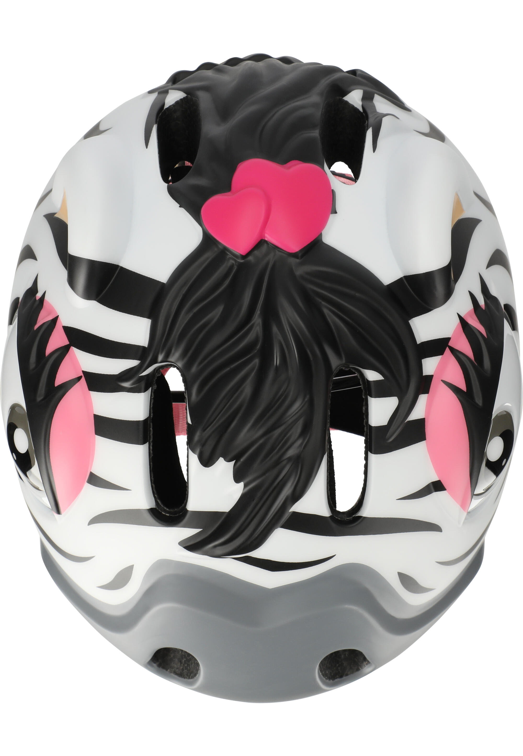 Kinderhelm Crazy Safety Zebra 4/6