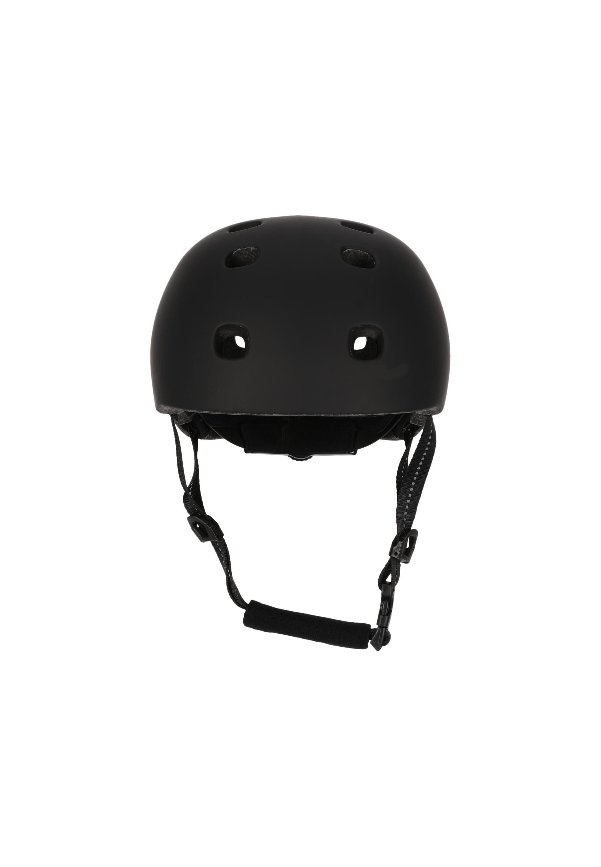 Skater Fietshelm Tieners & Volwassenen| Zwarte Blokken M/L|EN1078 Gecertificeerd 2/6