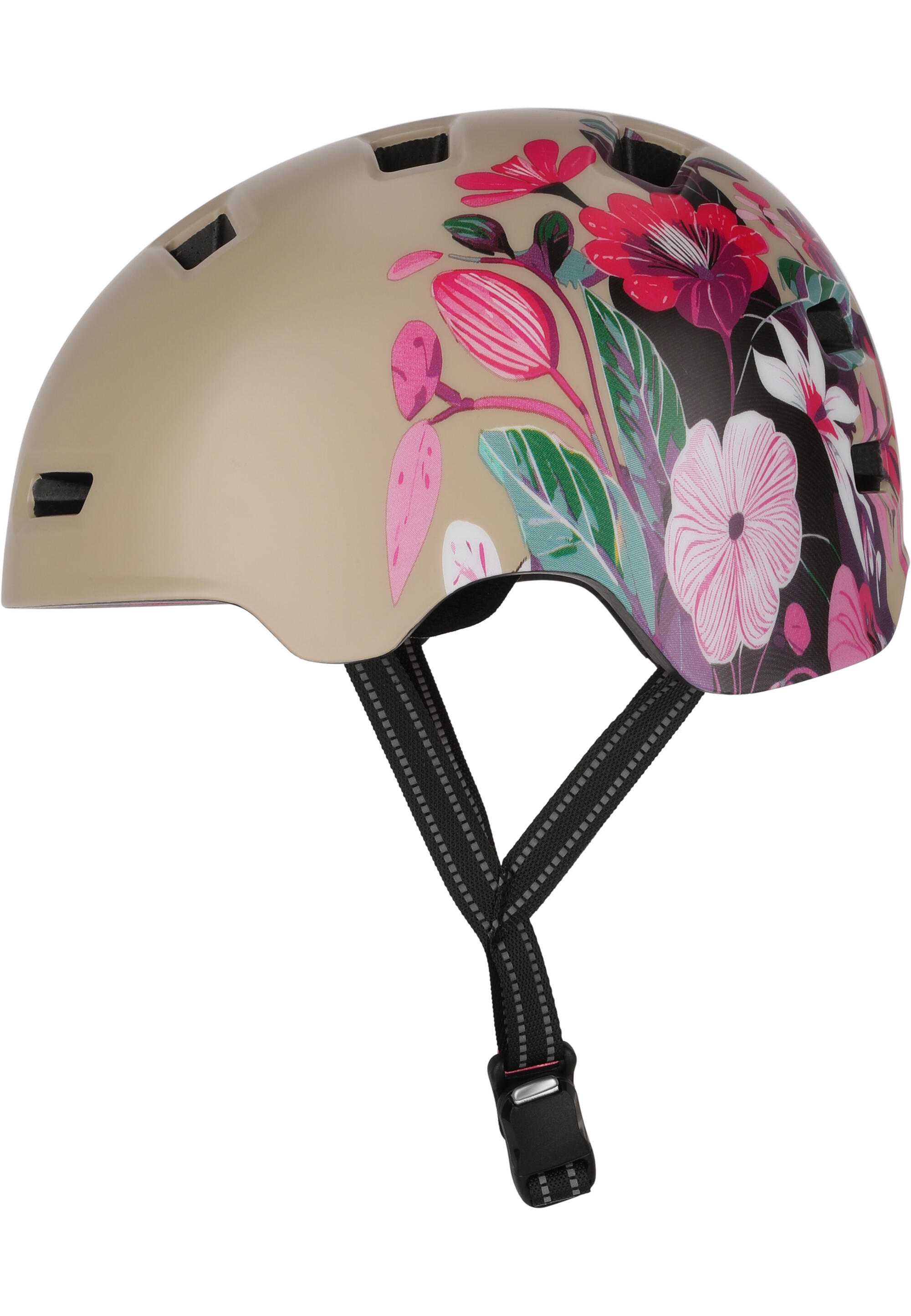 Capacete de criança Crazy Safety Rampage Flower 3/6