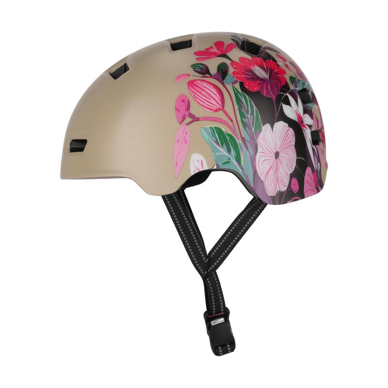 Dětská helma Crazy Safety Rampage Flower