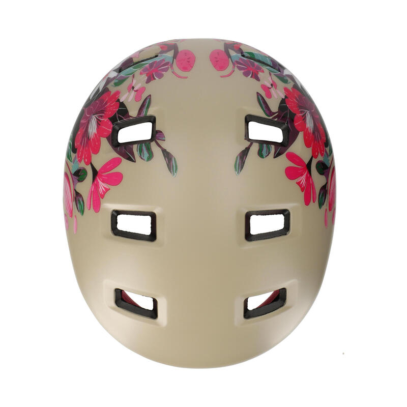 Dětská helma Crazy Safety Rampage Flower