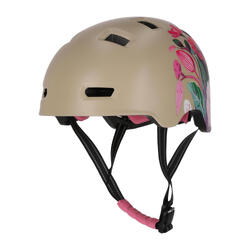 Fahrradhelm Rampage Flower