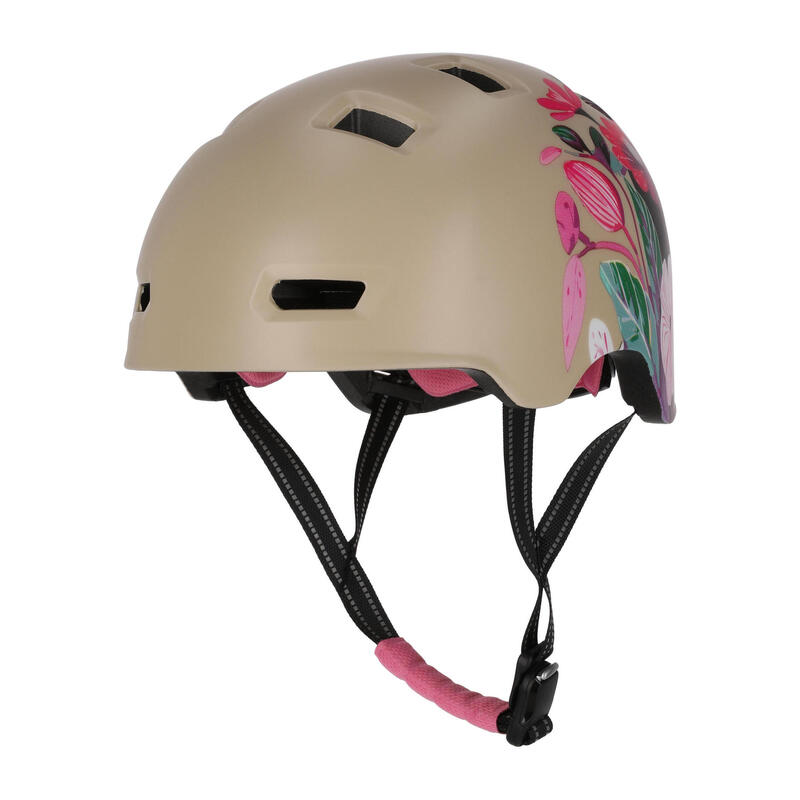 Fahrradhelm Rampage Flower