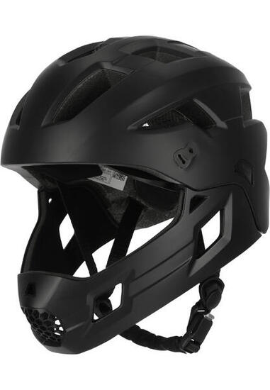 Casco bici integrale per bambini 6-12 | Sabbia| Crazy Safety |Certificato EN1078