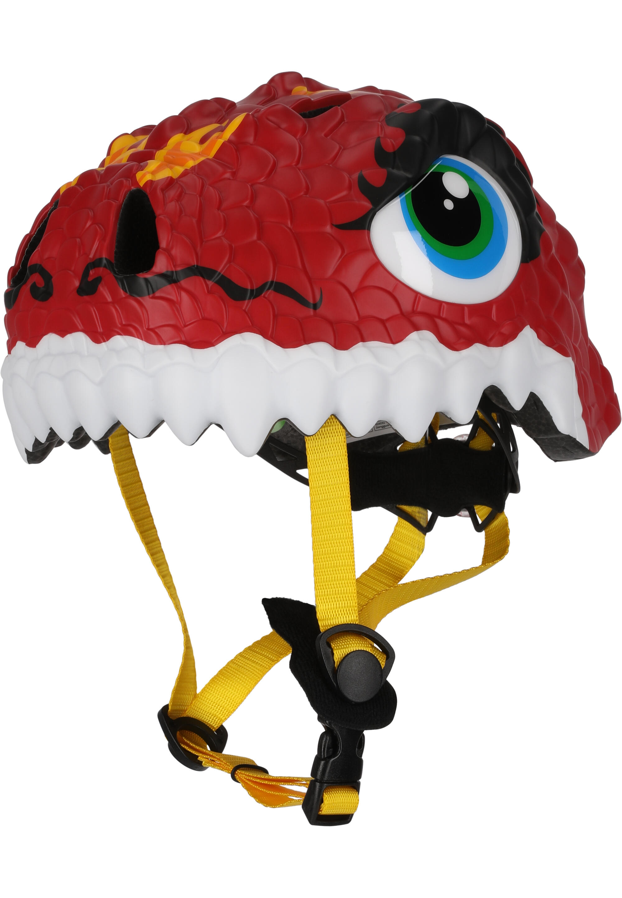 CRAZY SAFETY Fahrradhelm Dragon