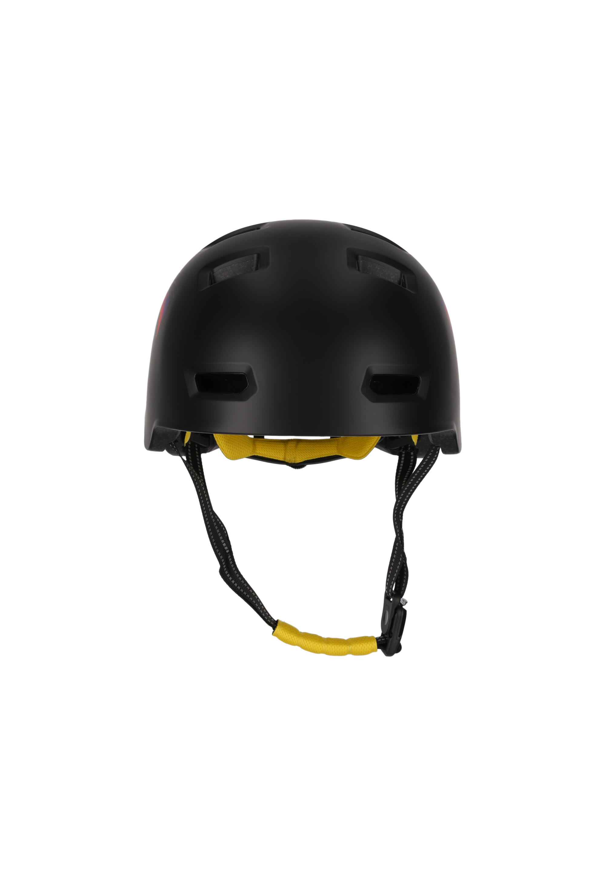 Skater- en fietshelm | Zwart Skaten L (57-61 cm) | EN1078 gecertificeerd 2/6