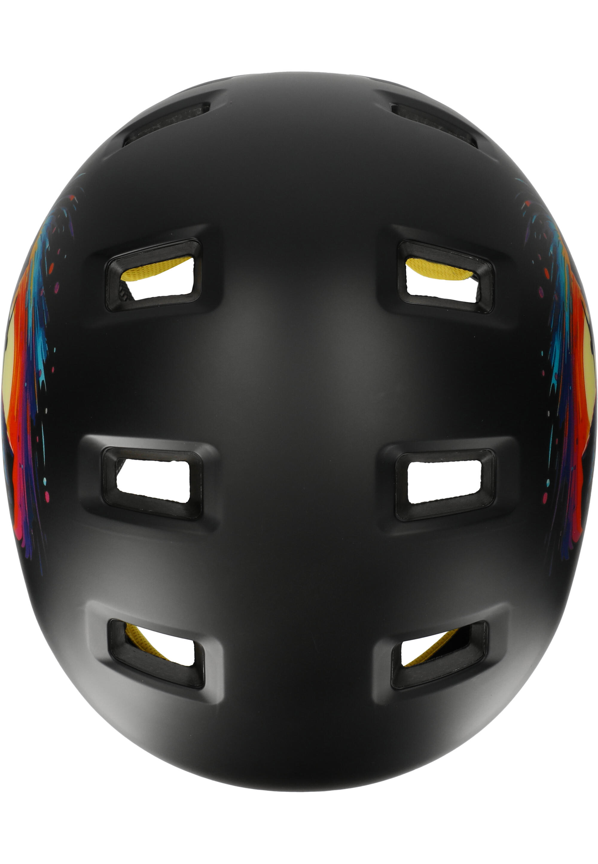 Skater- en fietshelm | Zwart Skaten L (57-61 cm) | EN1078 gecertificeerd 4/6