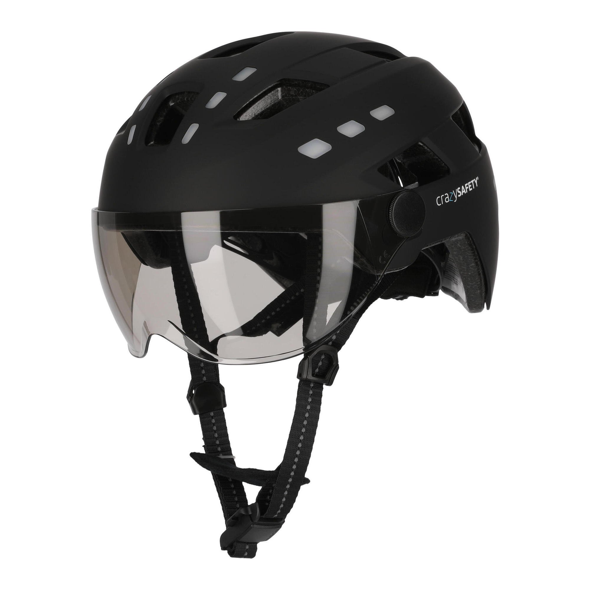 Crazy Safety - Fahrradhelm Willow - Casque - Noir - Decathlon